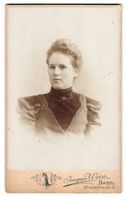 Fotografie Jacques Weiss, Basel, Elisabe