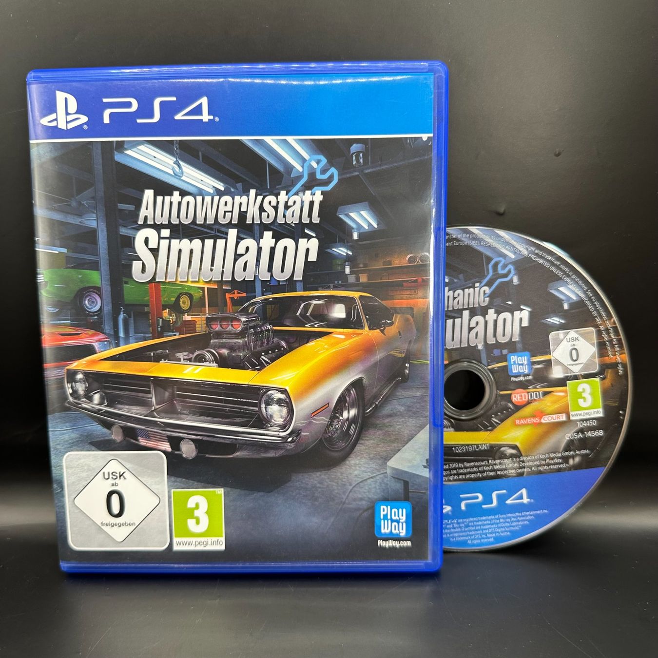 Sony Giochi: Autowerkstatt Simulator Playstation 4 – Usato da Düdingen venduto da Nerdworld