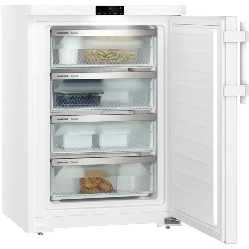 Congelatori: Tischgefrierschrank Liebherr Weiß – Nuovo e nell'imballaggio originale da Bottighofen venduto da zaap 2