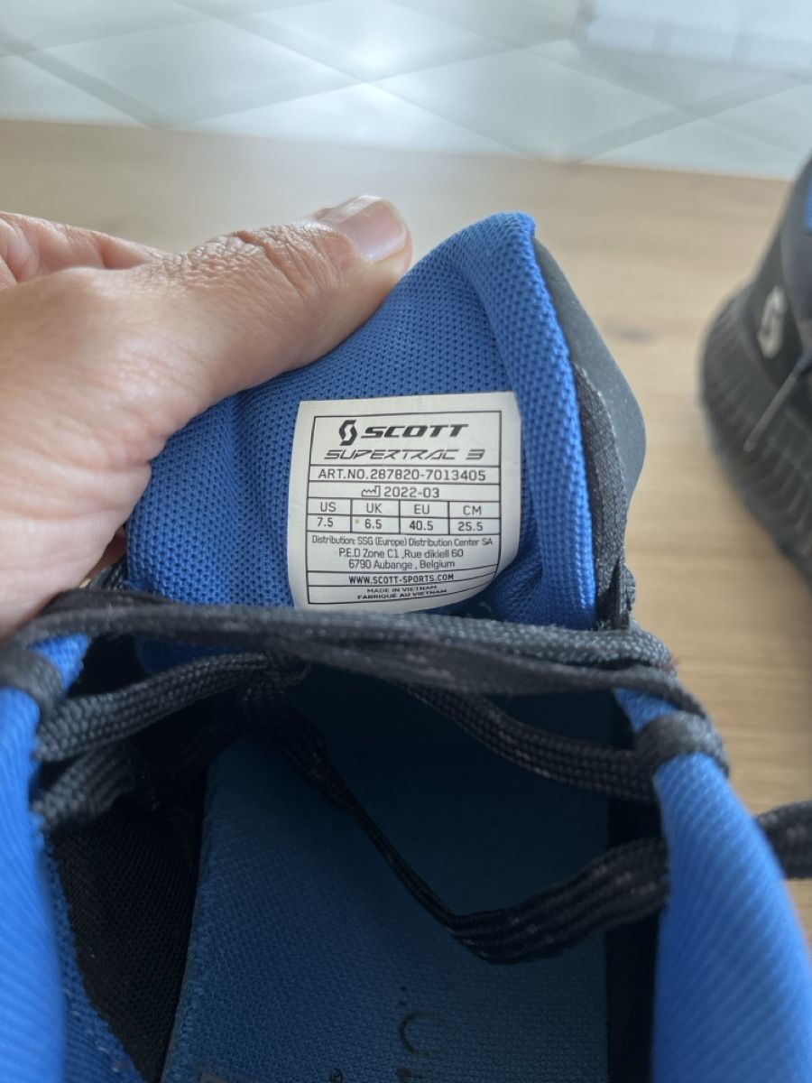 Scarpe da uomo: Chaussures Scott  – Usato da Boudry venduto da MikkoE 2