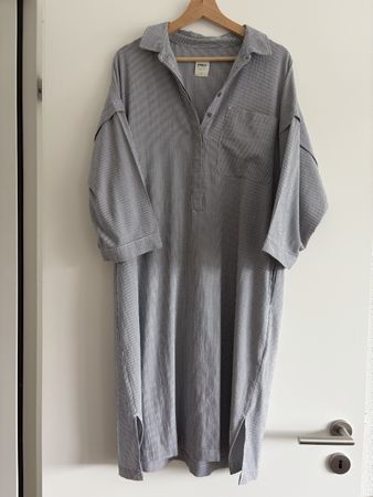 Robe chemise à rayures / Gestreiftes Hemdkleid - Only - 40