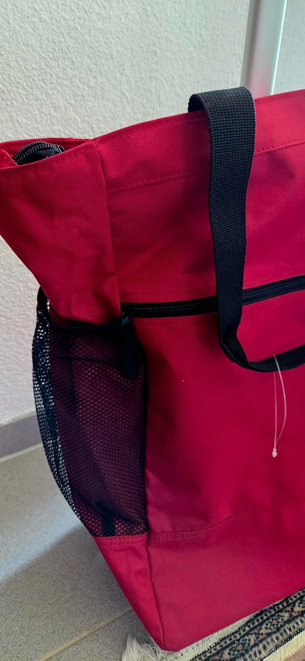 Valigie & Borse: Reise Trolley, Rot, neuwertig! – Usato da Mörschwil venduto da smigi 3