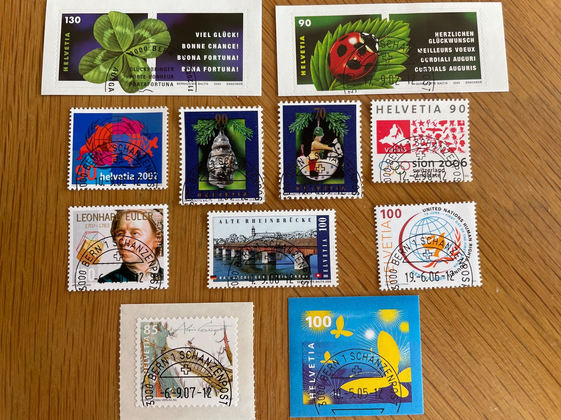 Tutti i francobolli: Oblit. 1er jour, – Usato da Sonceboz-Sombeval venduto da Comment2
