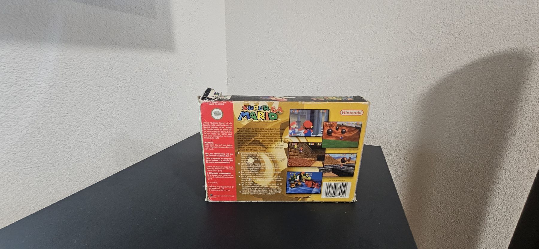 Nintendo Spiele: Nintendo 64 - Super Mario 64 – Gebraucht aus Corin-de-la-Crête von Manu2021 1