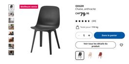IKEA ODGER x 4