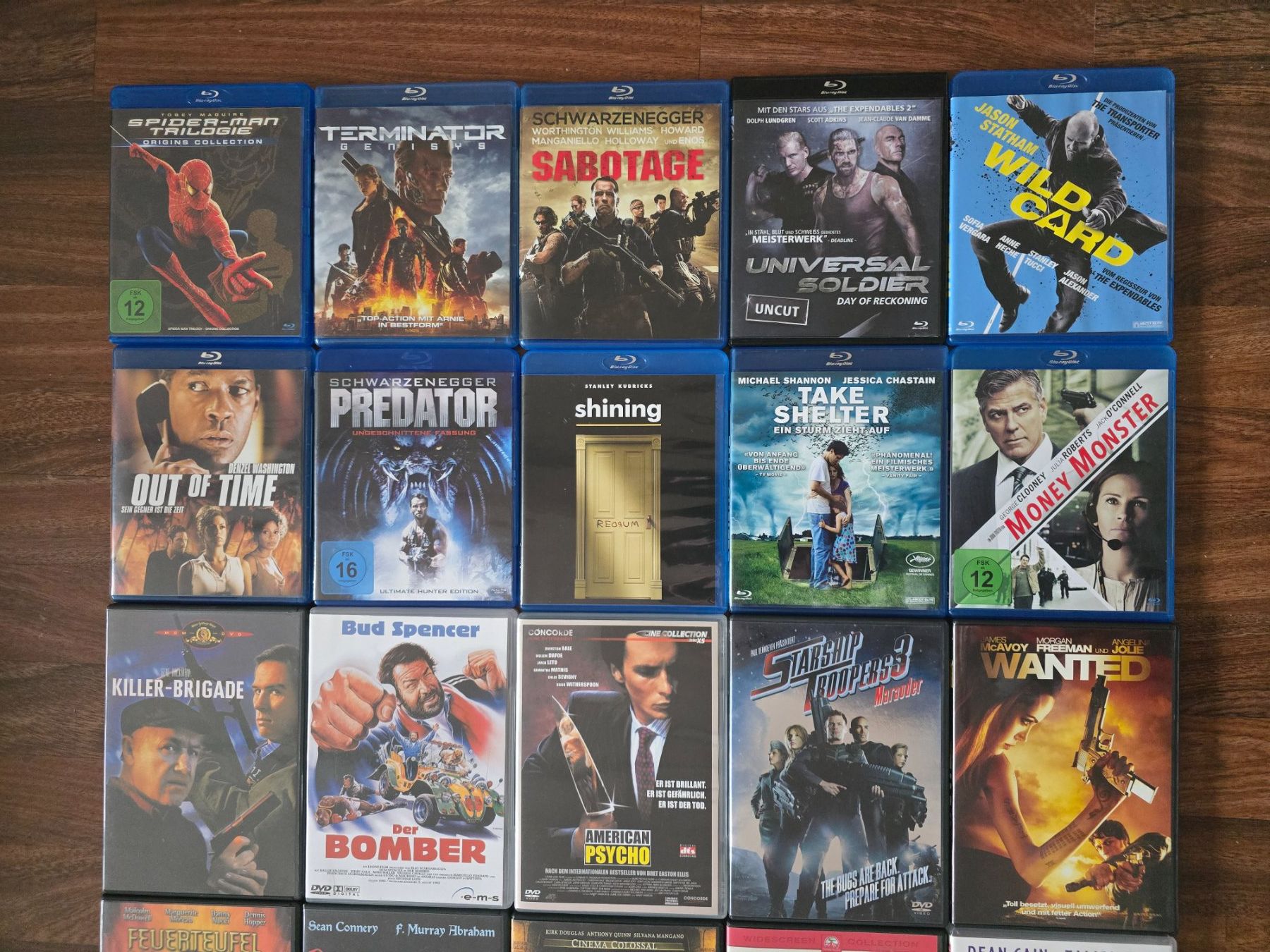 Tutti i DVDs: 39  BluRay & DVD – Usato da Auenstein venduto da Trilos 1