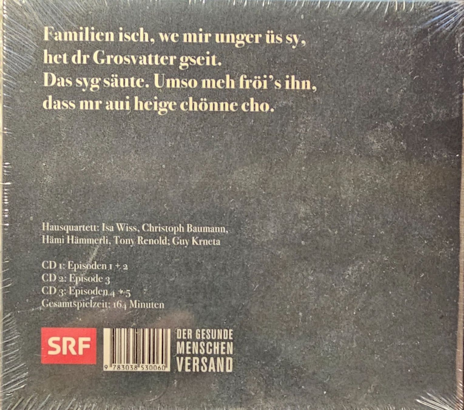 Audiolibri: Unger Üs - Eine Seifenoper – Nuovo e nell'imballaggio originale da Wahlen b. Laufen venduto da Cg10 1