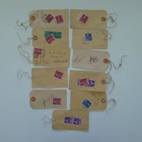 Paketadressen  Schweiz 11 Stück