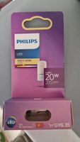 PHILIPS LED Warm white 2700K 1.8W= PHILIP 20w 205 lumen LED 
