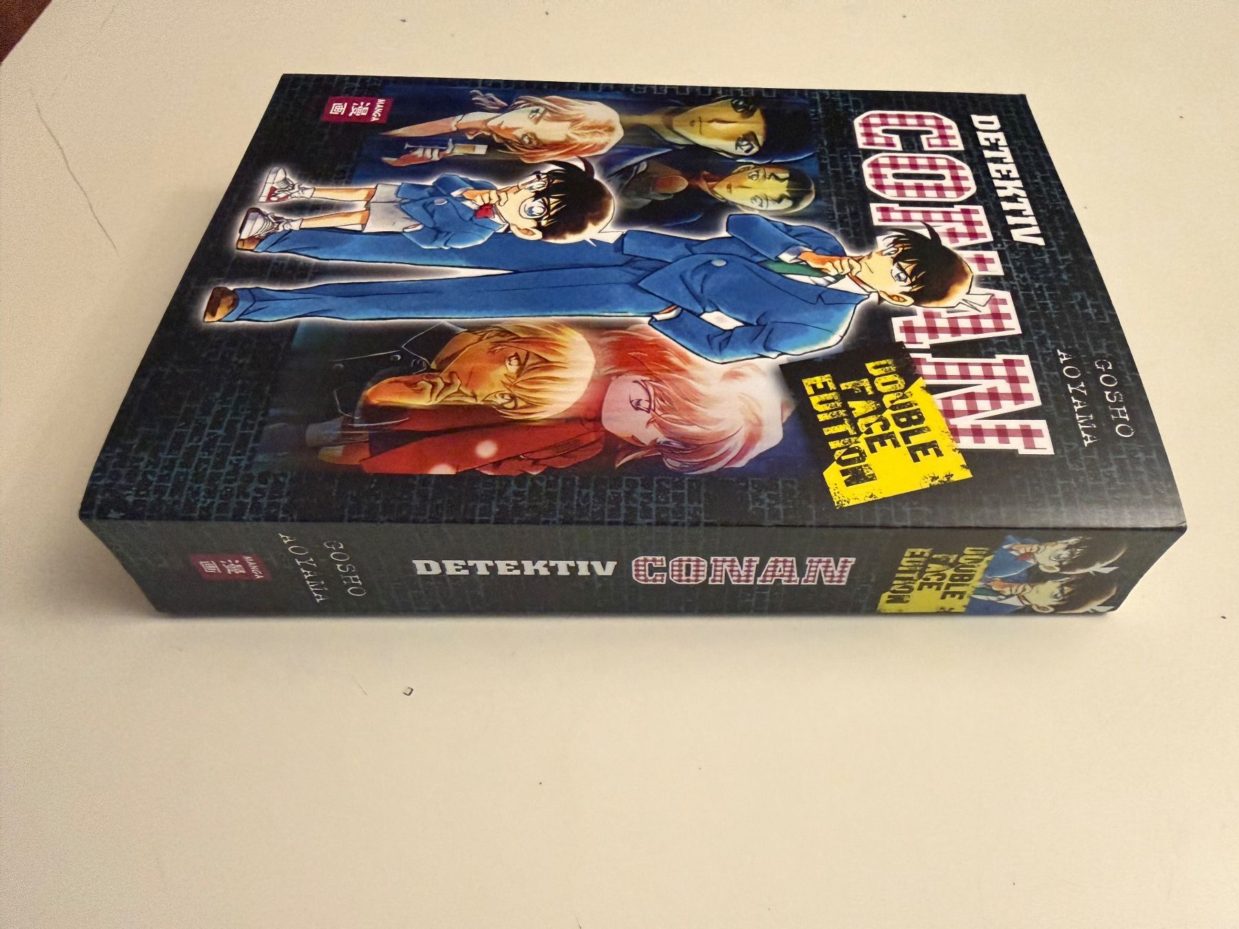 Fumetti: Manga Comic - DETEKTIV CONAN DOUBLE FACE EDITION – Usato da Münsingen venduto da Ganjam 1