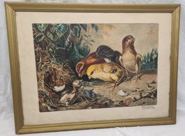 Aquarell von Tibor Földváry 13.01.1879