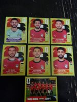 Panini  Aegypten Set 6 Spieler 1 Team