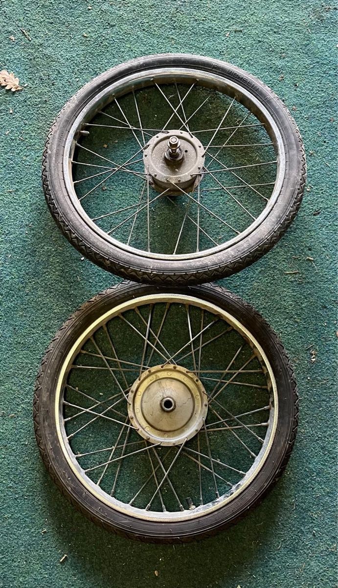 Piaggio Cyclomoteurs: Felgen Piaggio Ciao, 17” – D'occasion à Ennetbürgen par Samsam0811 1