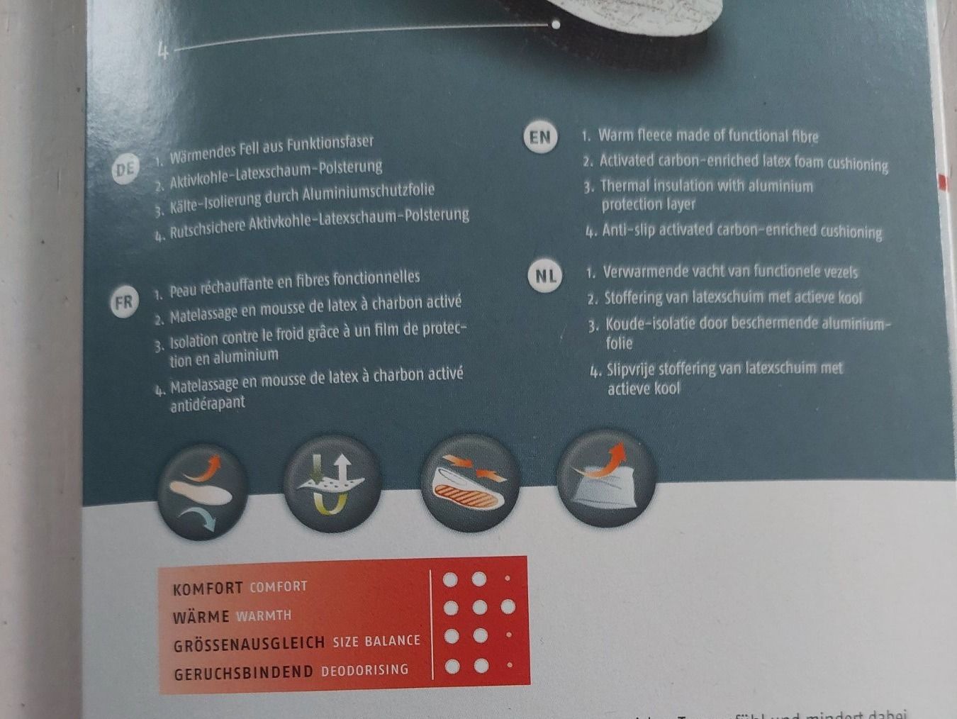 Schuhe für Jungen: Bergal Einlegesohle Thermo Tec Grösse 30 – Neu und originalverpackt aus Beckenried von Havacola 5