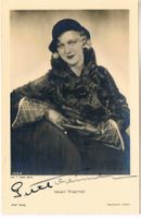 Gretl Theimer 1911-72 Autogramm signiert Vintage Foto 9x14cm