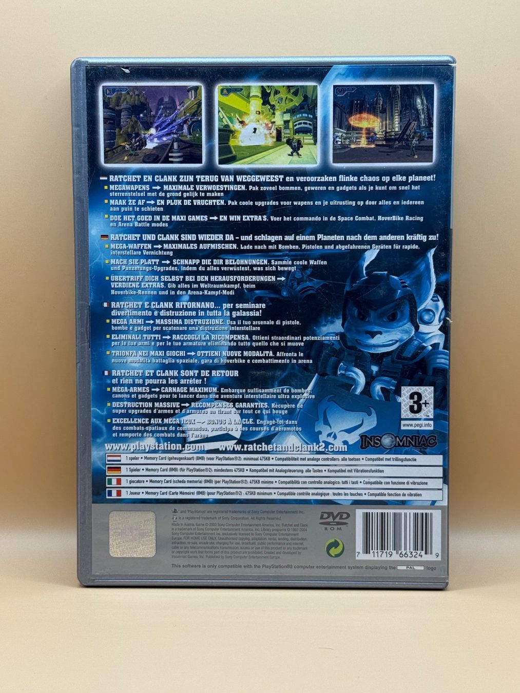 Giochi: Ratchet & Clark 2  - Playstation 2 – Usato da Dietikon venduto da gab_qz7y 1