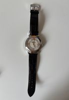 Chopard Uhr Imperial Edelstahl/Rotgold auf Lederband Krokko