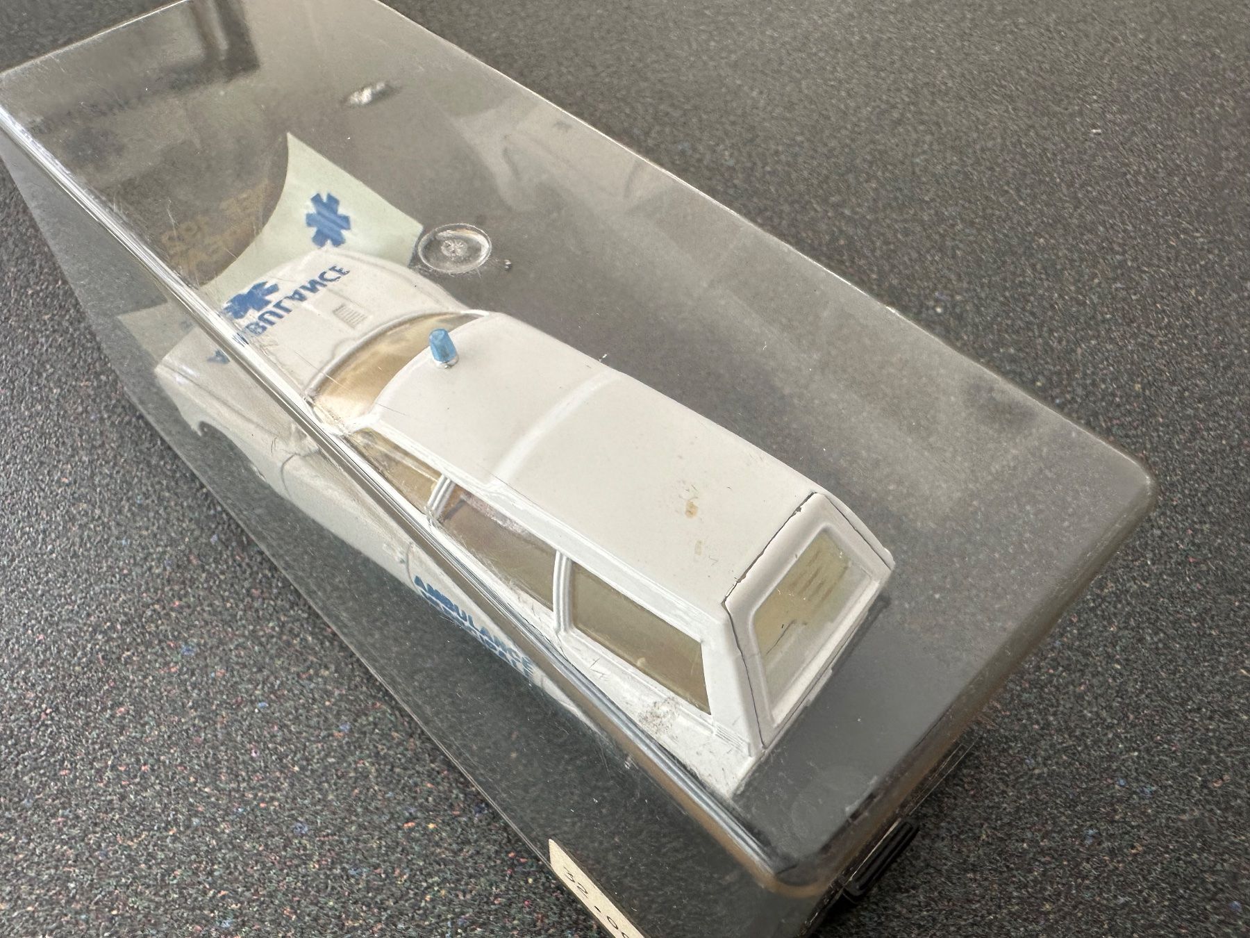 Citroën Modellautos: Verem 1:43 Citroën CX Break Ambulance SAMU Ref 192 – Gebraucht aus Chiasso von Carrara-Modellismo 3