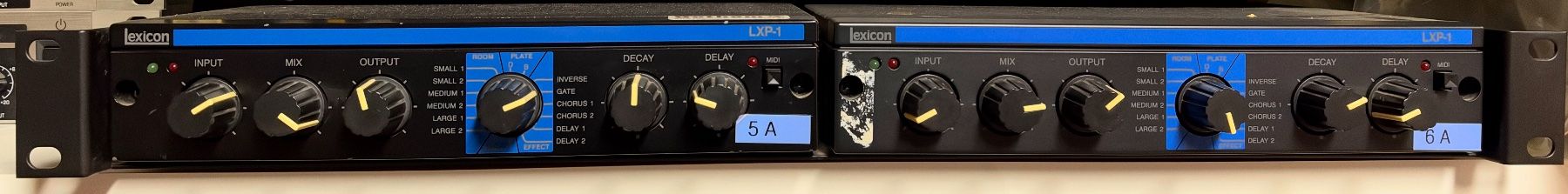 2 x Lexicon LXP 1 im 19