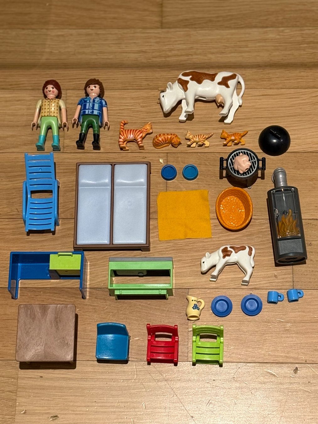 Playmobil Giocattoli: Playmobil Bauernhaus 71248 – Usato da Au ZH venduto da Shalima1985 2