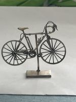 Vintage Medusaoro Fahrrad aus Silber - Sammlerstück!