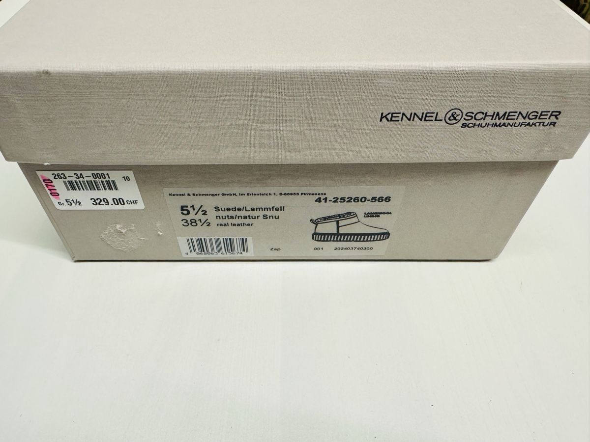 Kennel + Schmenger Scarpe da donna: Bottines fourrées Kennel & Schmenger 38,5 – Nuovo e nell'imballaggio originale da Brügg BE venduto da Goob 9