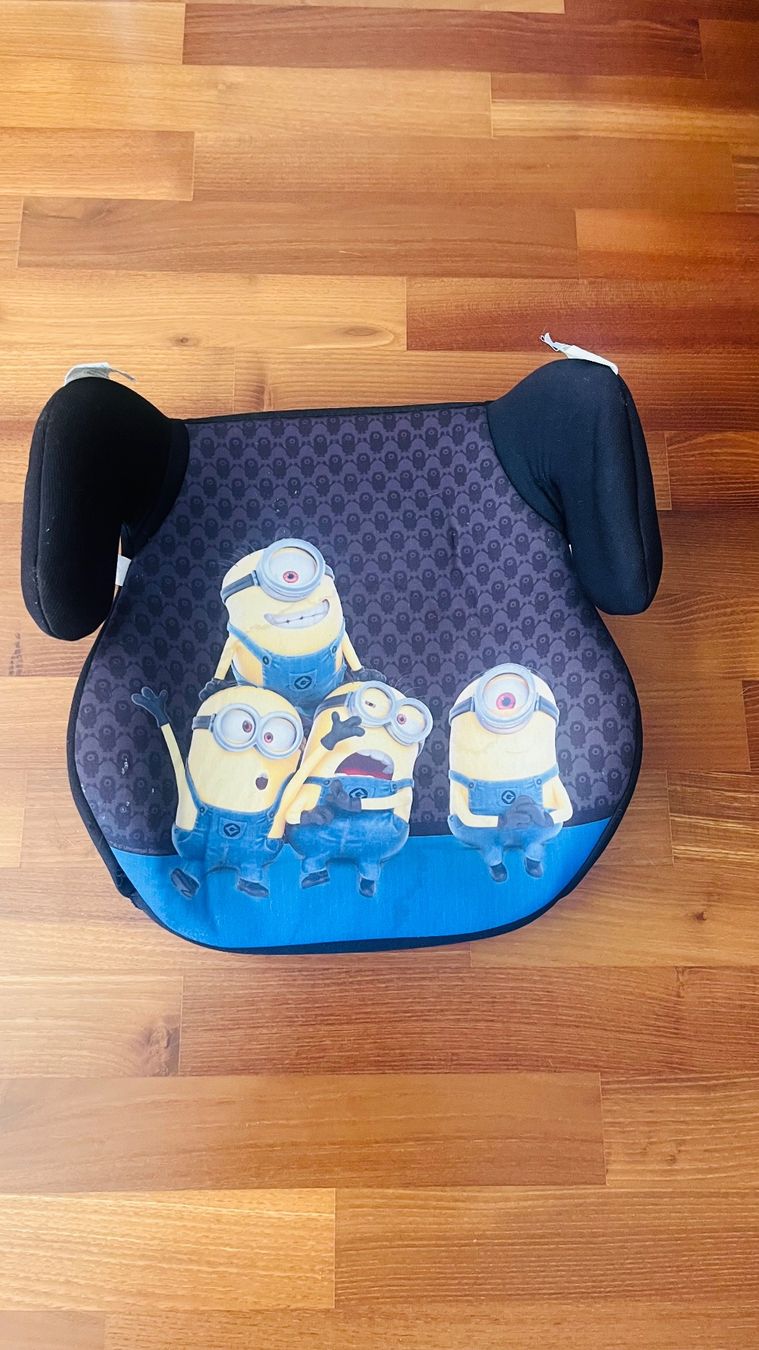 Seggiolini per auto: Kindersitz Minions – Usato da Hettiswil b. Hindelbank venduto da berby