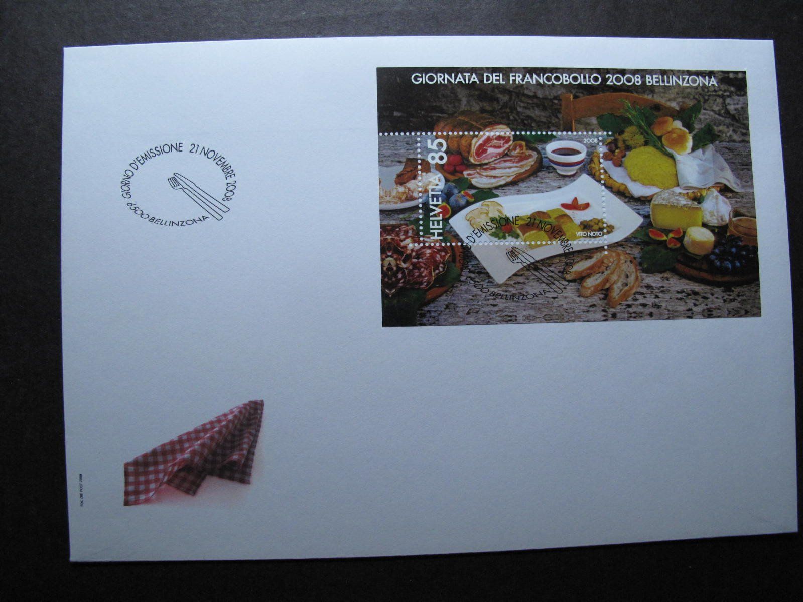 Tutti i francobolli: CH 2008 Issue 4 FDC – Usato da Wil SG venduto da fva01 1
