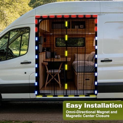 Autres articles pour la maison: Magnetisches Moskitonetz Van Camping Fliegengitter Auto – Neuf avec emballage d'origine à Hundwil par Equiply 3