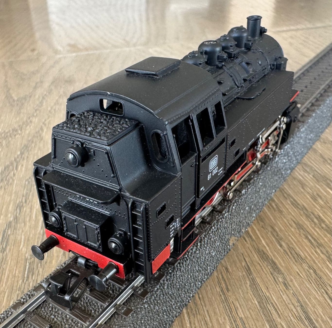 Märklin Modellini di ferrovie: Dampflokomotive BR 81, neu – Nuovo (secondo la descrizione) da St. Moritz venduto da Manu7500 2