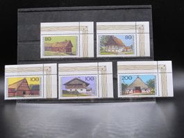 BRD 1995 Bauernhäuser DE I **