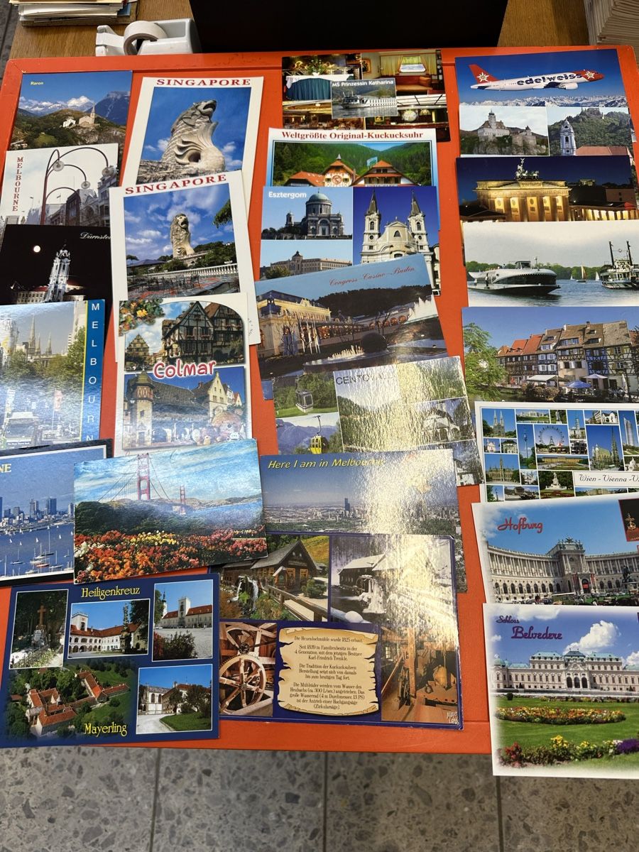 Cartes postales: Ansichtskarten – D'occasion à Frümsen par Katzen0 3