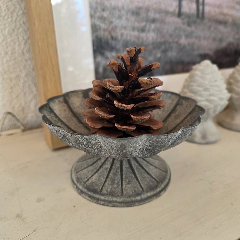 Alle Dekorationen: Shabby Chic Deko Vase Schale Kerze – Gebraucht aus Reichenbach i. K. von likki07 3