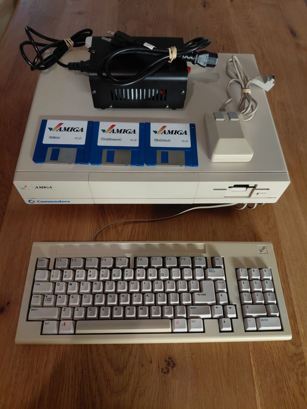 Commodore PCs: Amiga 1000 – Gebraucht aus Beringen von Beringen75
