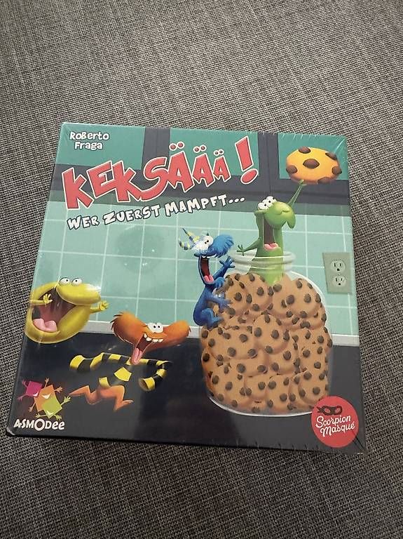 Giochi: Keksäää Gesellschaftsspiel Original verpackt – Nuovo e nell'imballaggio originale da Muttenz venduto da jubzim