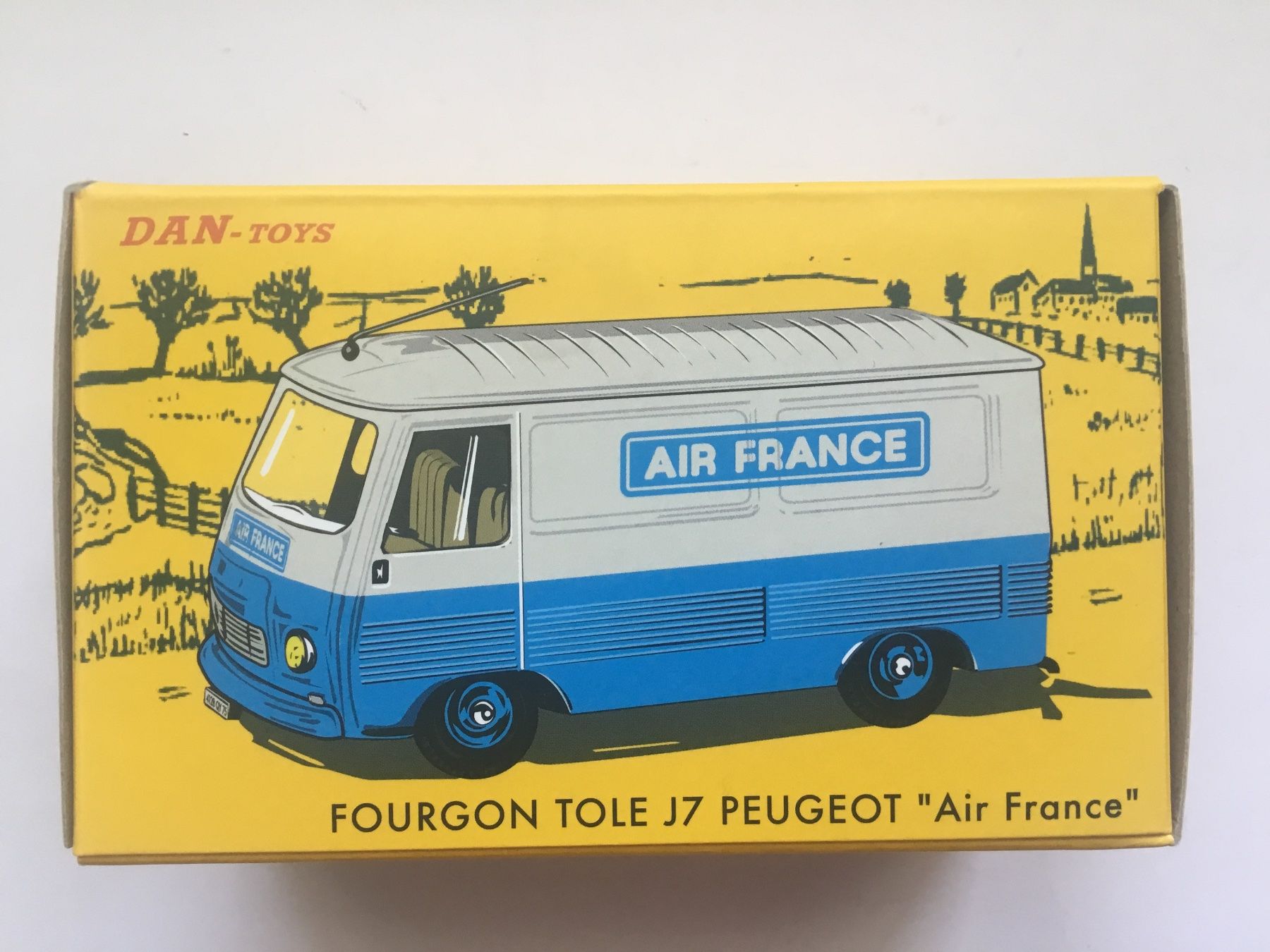 Dinky Toys Modellini d'auto: Dan-Toys Peugeot – Nuovo e nell'imballaggio originale da Dänikon ZH venduto da didi1103
