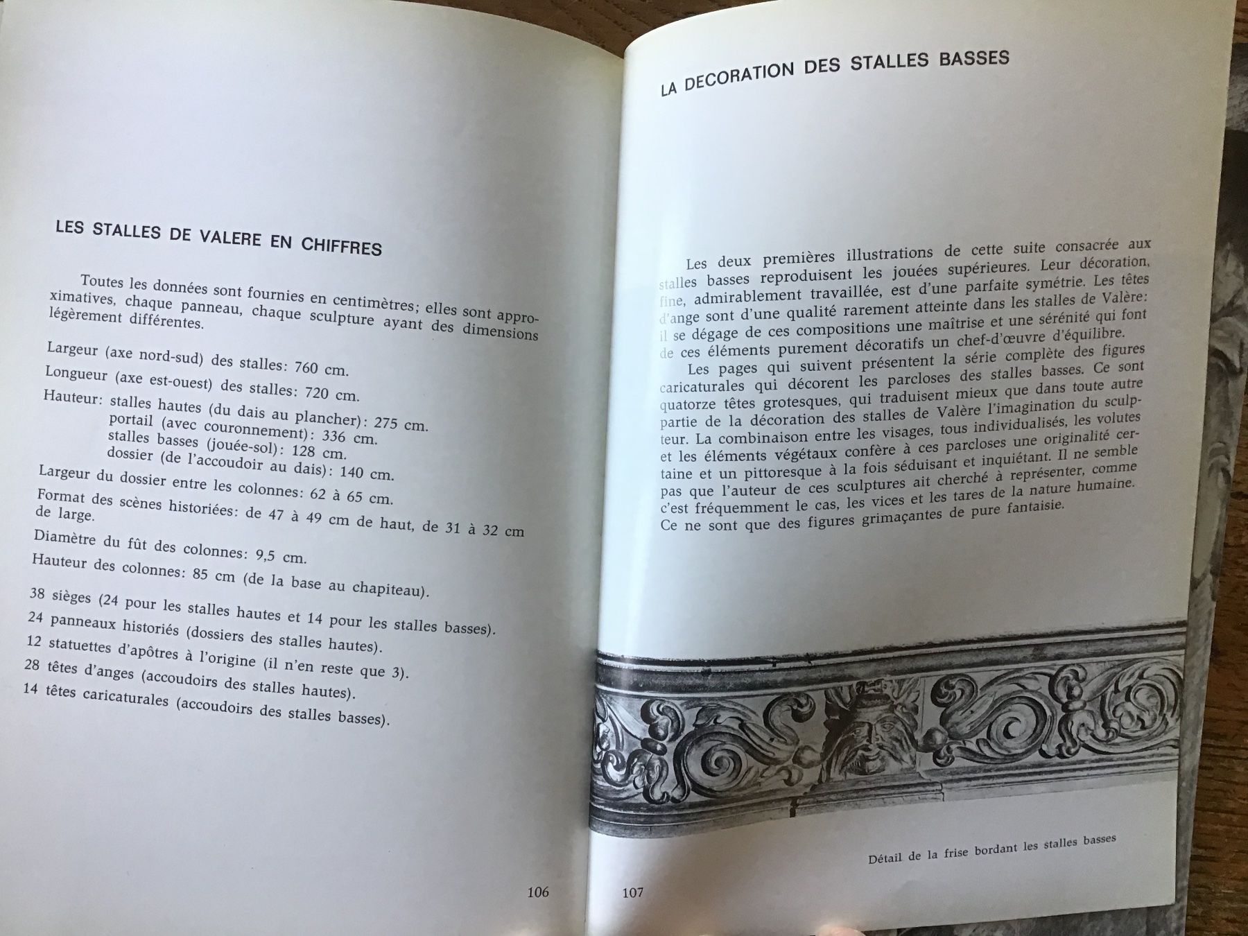 Libri: Sedunum Nostrum, les stalles de Valère – Usato da Fully venduto da Ruby97 7