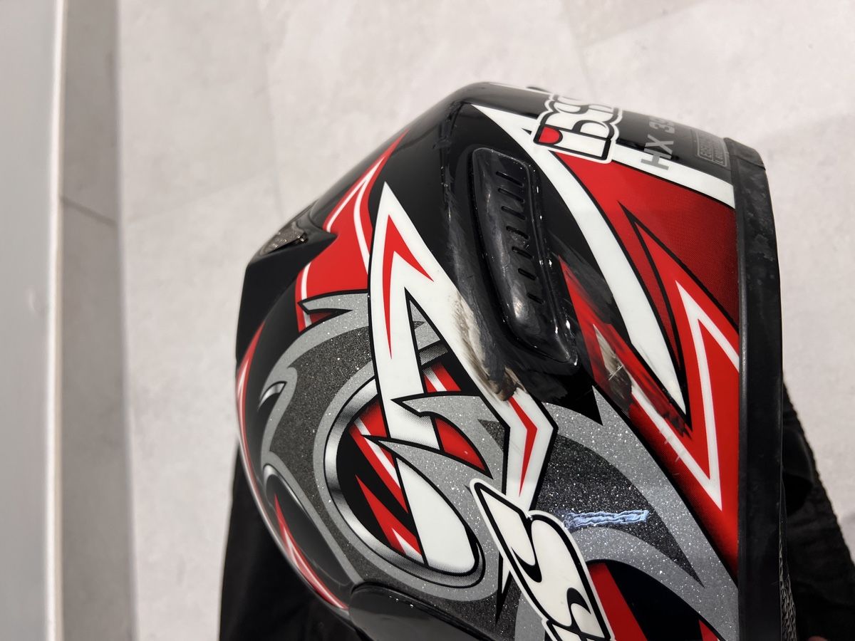 Helme & Visiere: Motorradhelm ISS und Handschuhe Leder. – Gebraucht aus Muttenz von ahm_r8g9 2