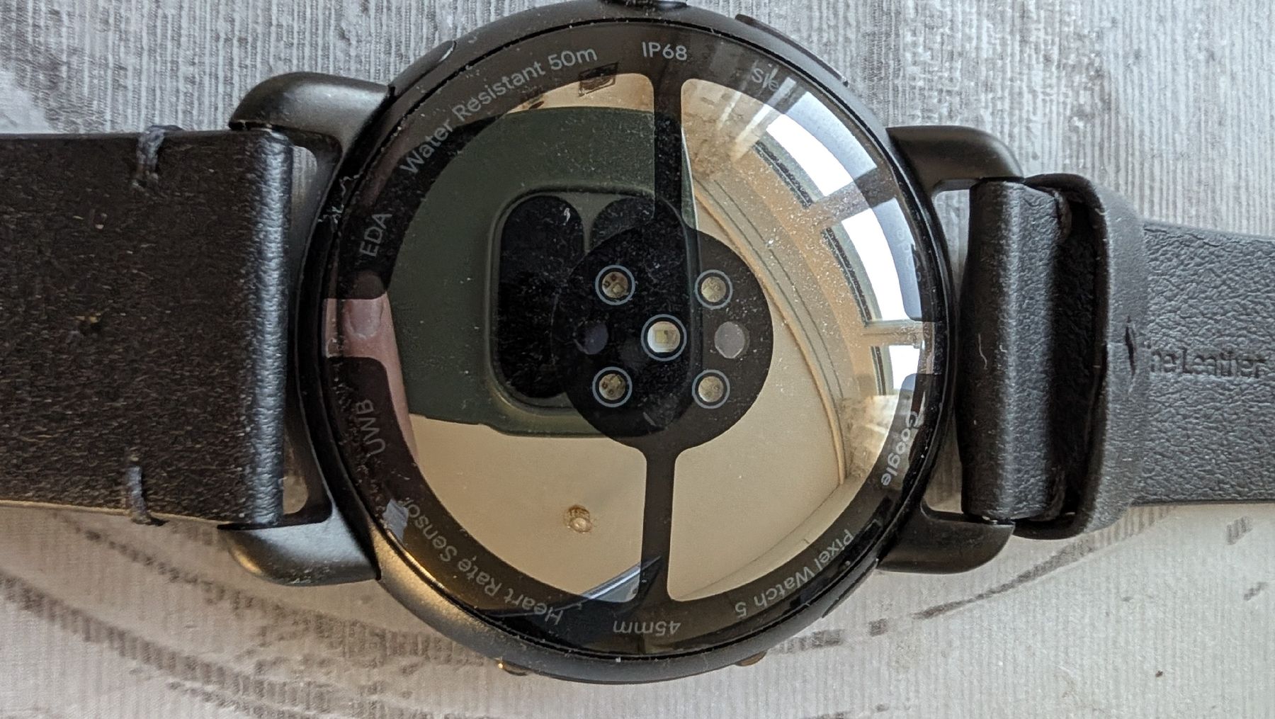Google Smartwatch: Google Pixel Watch 5 – Gebraucht aus Tobel von Snicket 5