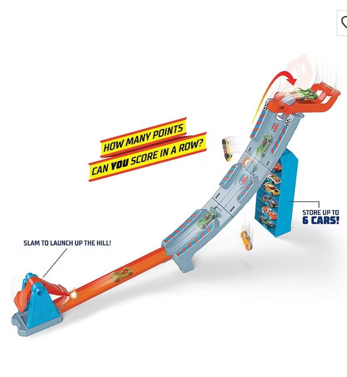 Hot Wheels Piste: Hot Wheels Track Builder Vertikale Rampe / High Jump – Usato da Riaz venduto da Bongj 4