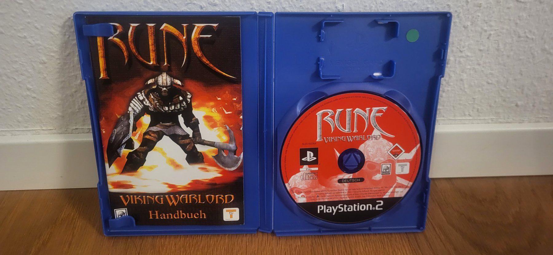 Sony Giochi: PS2 - Rune Viking Warlord – Usato da Münsingen venduto da Heroism2010 2