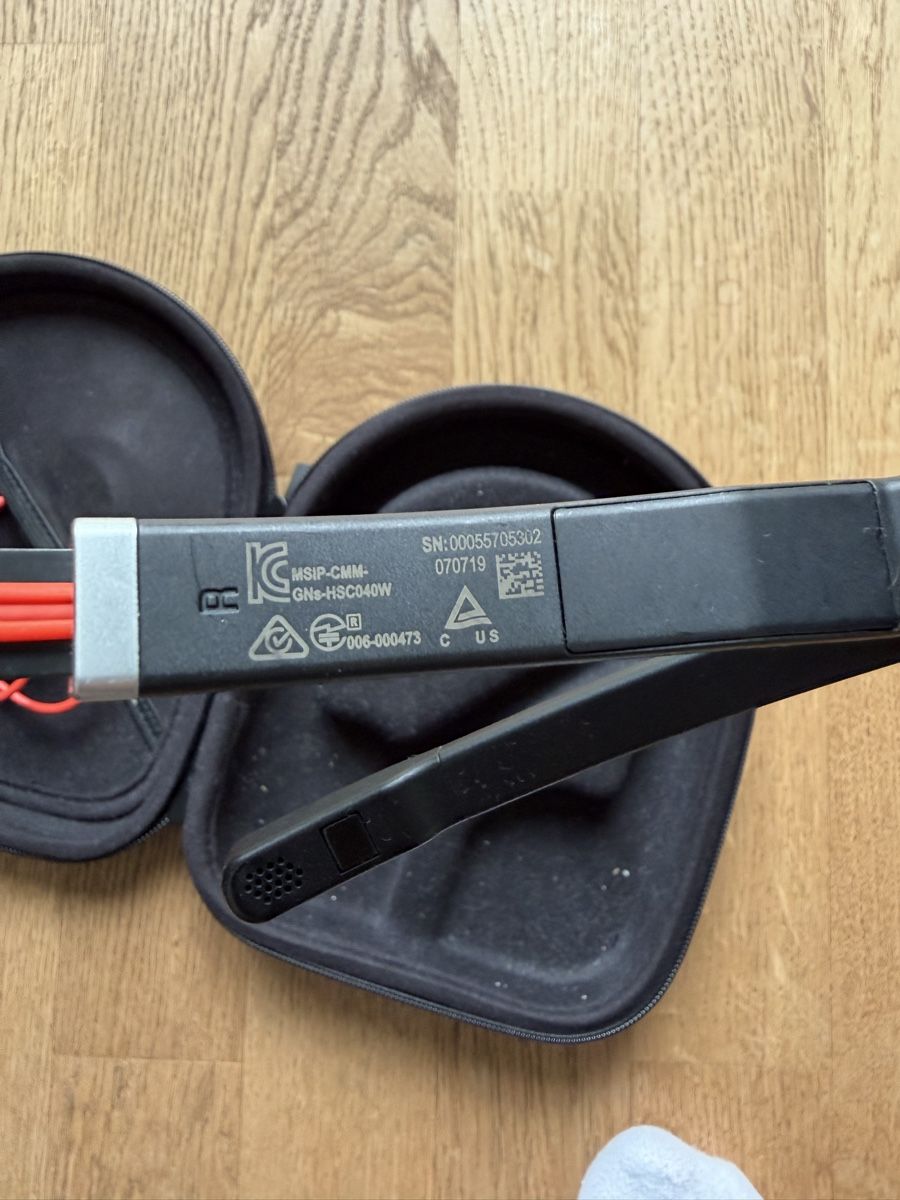 Cuffie: Jabra Evolve 65 SE MS Stereo Kopfhörer - Top Zustand! – Usato da Bassersdorf venduto da Joe_56lh 2