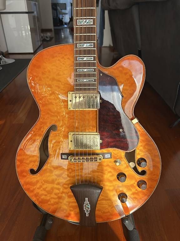 Musikinstrumente: Ibanez AF125-AMB Artcore – Gebraucht aus Plan-les-Ouates von den_mkx5 1
