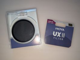 Hoya UX II CIR-PL 67 mm – filtre polarisant avec étui
