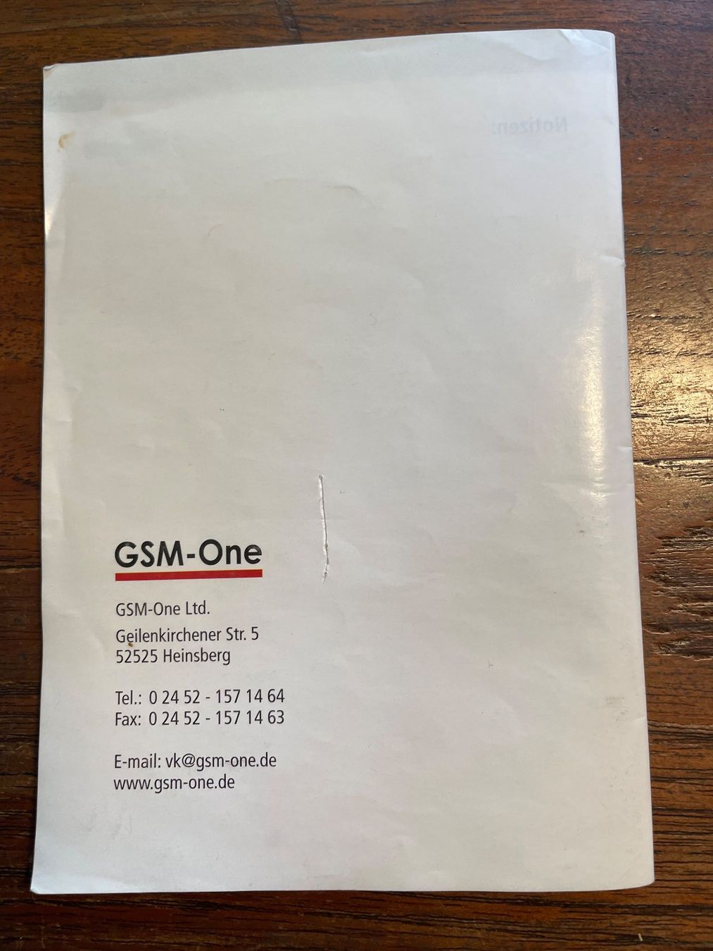 Interruttori: SMS Schalter von GSM-One DRH-301 Master und Slave – Usato da Bern venduto da Marcuse2004 5
