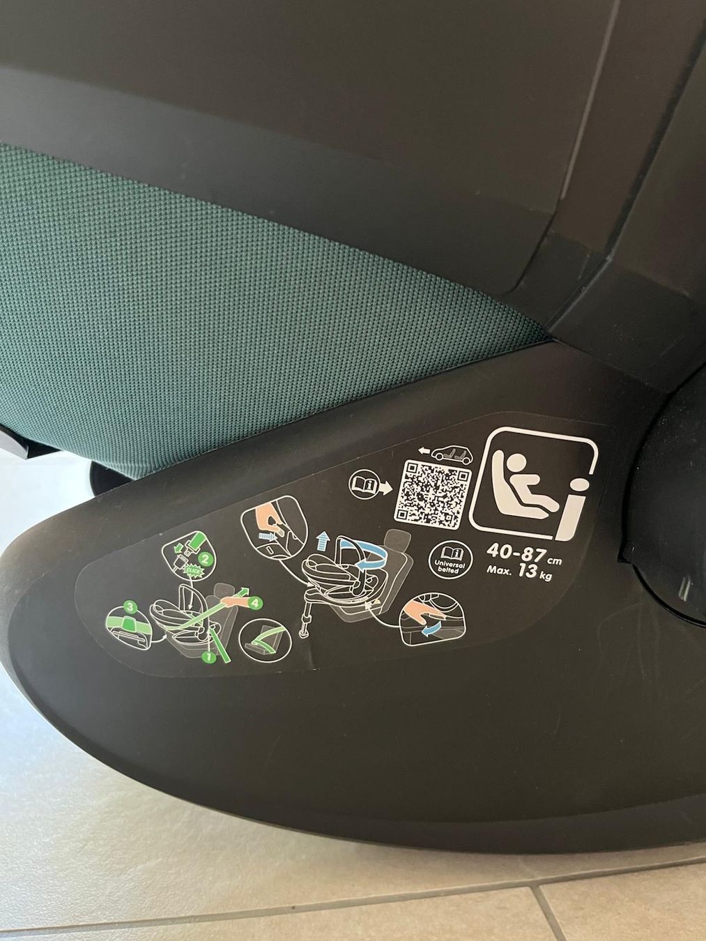 Maxi-Cosi Seggiolini per auto: Maxi Cosi Pebble 360 pro – Usato da Rupperswil venduto da pqpwieur 5