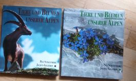Tiere und Blumen unserer Alpen (Band 1. + 2)   ©'1986 Mondo