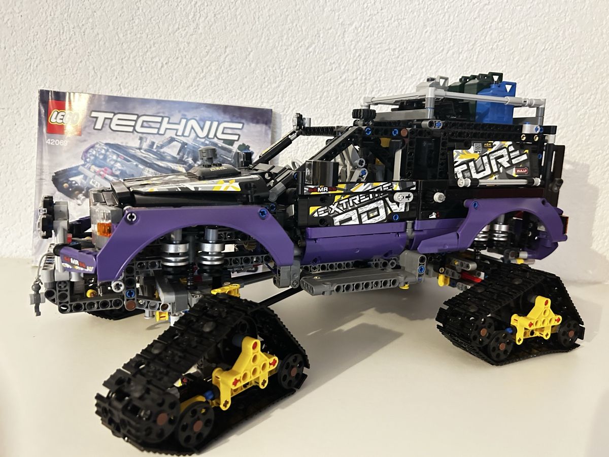 Lego Kit di costruzioni: Lego Technic 42069 Extrem Geländewagen – Usato da Wegenstetten venduto da Pumukel85 5