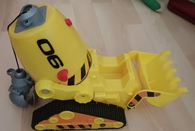 Bagger: Spielzeug Bagger gelb gebraucht – Gebraucht aus Rotkreuz von mar_wn5h