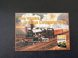 Ghana 200 Jahre Dampflokomotiven 2005  ** Luxus (B67)